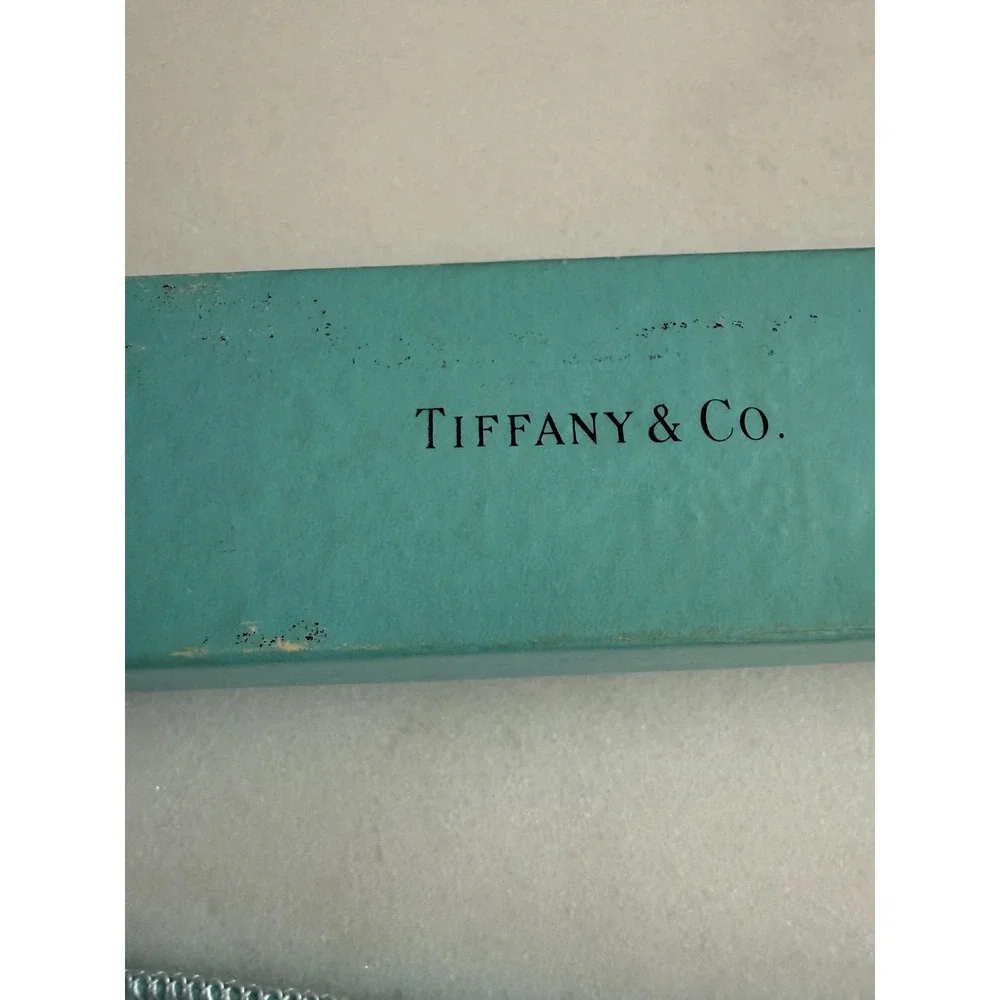 Tiffany & Co Sterling Silver Modern Shell Bar Knife Angela Cummings w/ Box
